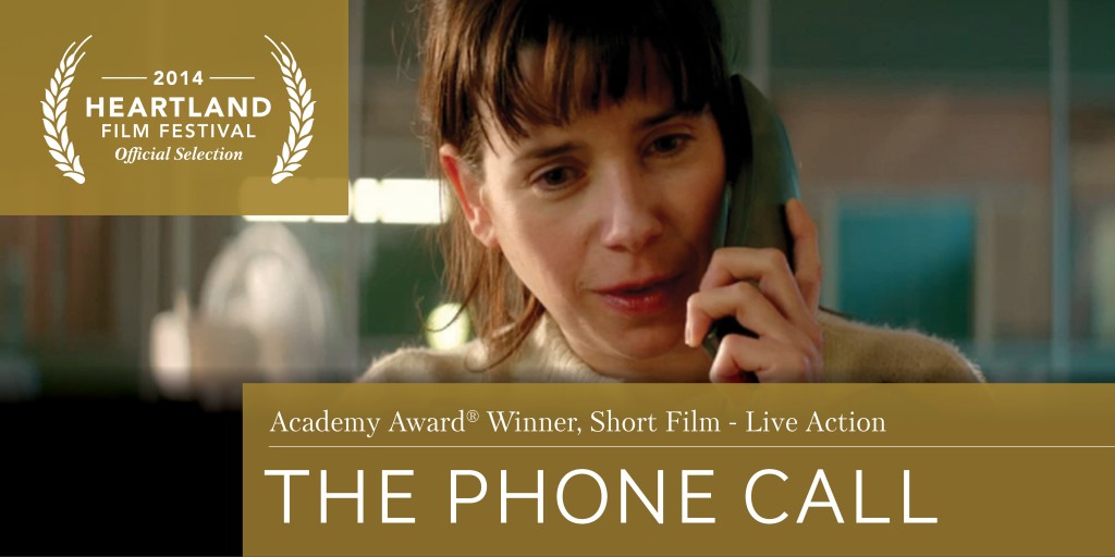 The Phone Call Wins Live Action Short Film