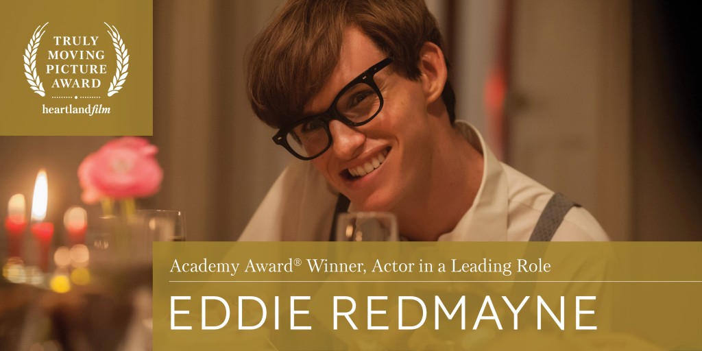 Eddie Redmayne Leading Actor for The Theory of Everything