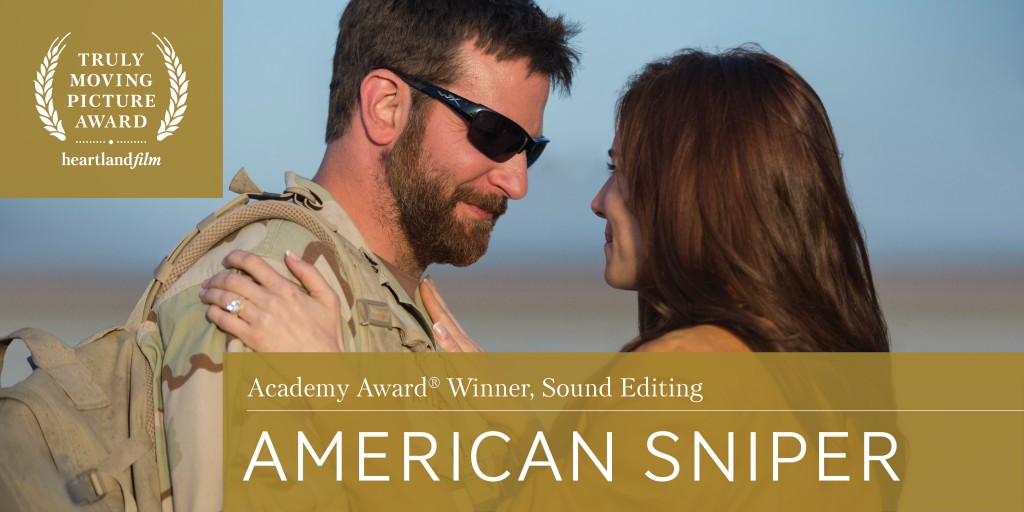 American Sniper Wins Best Editing