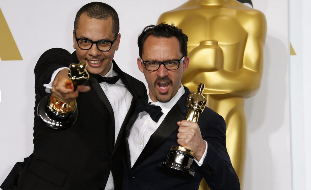 The Phone Call Wins an Oscar