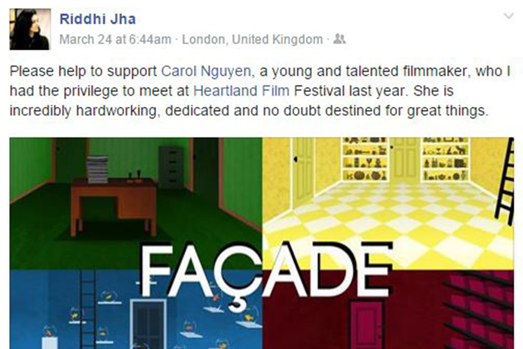 Riddhi Facebook Status