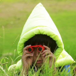 Little Kyota Neon Hood