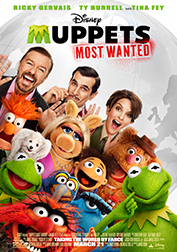 Disney's Muppets Most Wanted Disney's Muppets Most Wanted